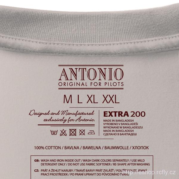 ANTONIO- Tričko s bojovým vrtulníkem APACHE AH-64D vel.S