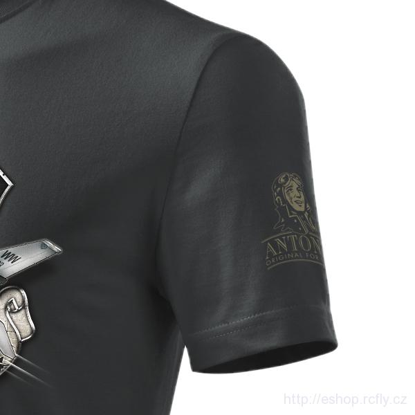 ANTONIO- Tričko se stíhačkou F-16CJ FIGHTING FALCON vel.S