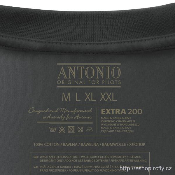 ANTONIO- Tričko se stíhačkou F-16CJ FIGHTING FALCON vel.L