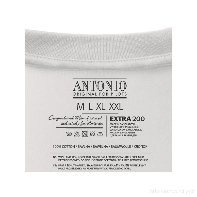 ANTONIO- Tričko s trojplošníkem FOKKER DR.1 DREIDECKER vel.XXL