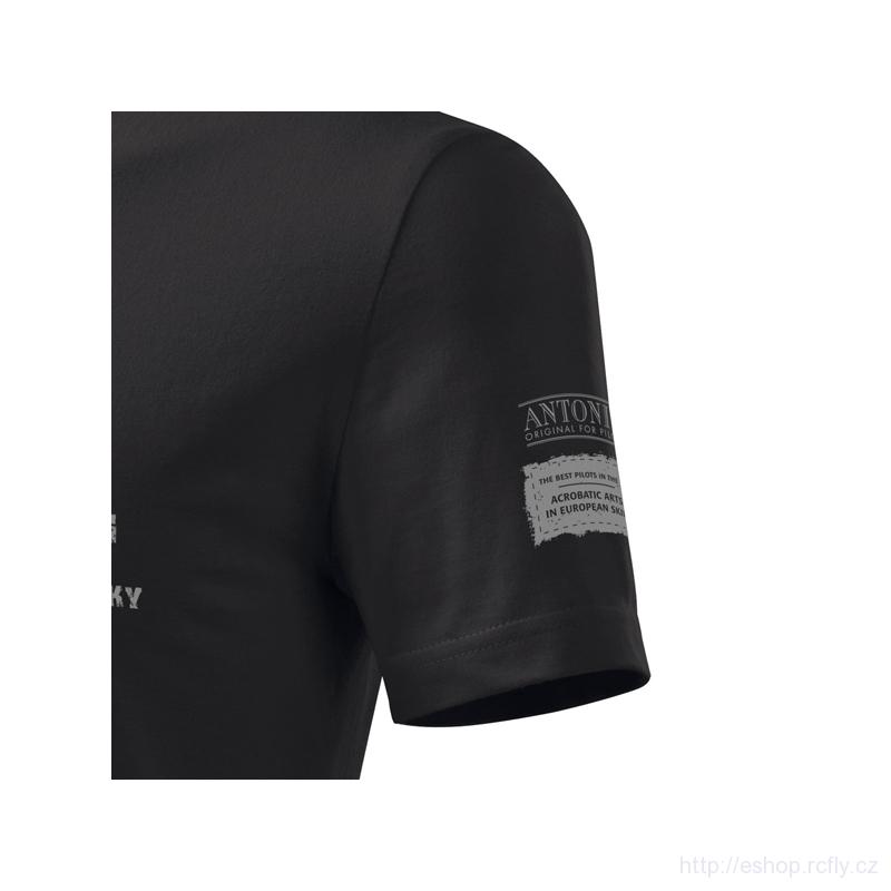 ANTONIO-Tričko AEROBATICA BL vel."M"