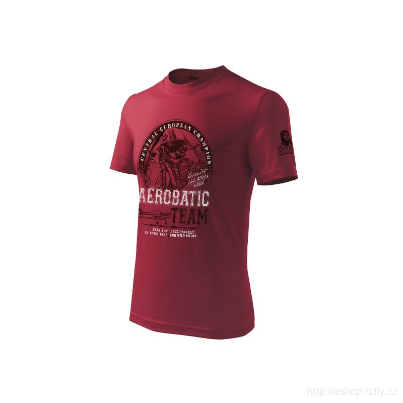 ANTONIO-Tričko s akrobatickým letadlem ZLÍN-142 vel.XXL