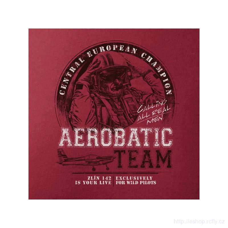 ANTONIO-Tričko s akrobatickým letadlem ZLÍN-142 vel.XXL