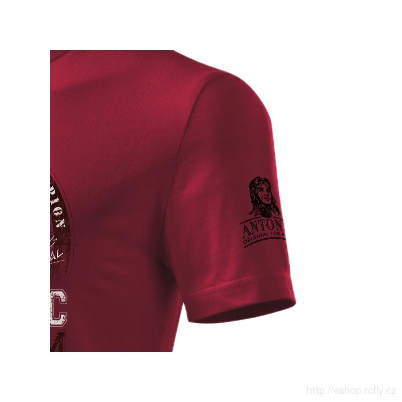 ANTONIO-Tričko s akrobatickým letadlem ZLÍN-142 vel.XXL