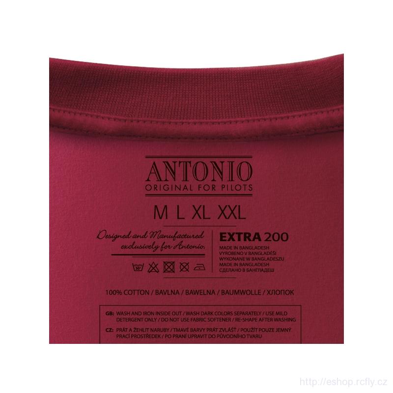 ANTONIO-Tričko s akrobatickým letadlem ZLÍN-142 vel.XXL