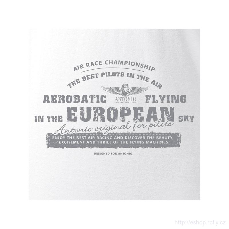 ANTONIO-Tričko AEROBATICA WH vel."M"