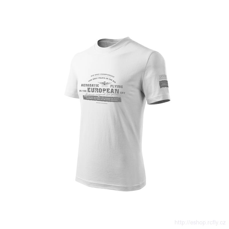 ANTONIO-Tričko AEROBATICA WH vel."XXL"