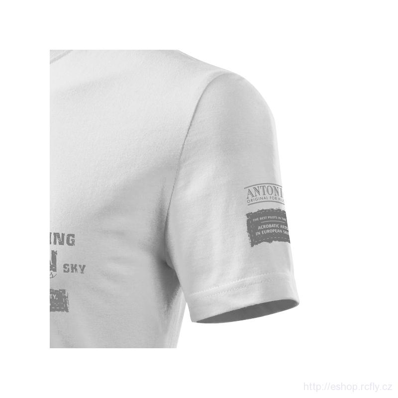 ANTONIO-Tričko AEROBATICA WH vel."XXL"