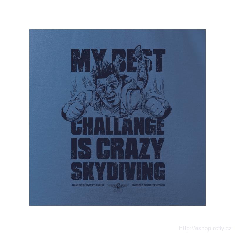 ANTONIO-Tričko SKYDIVING - CHALLENGE vel."S"