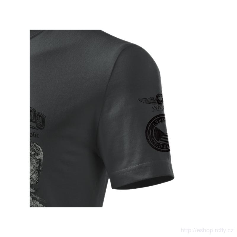 ANTONIO-Tričko parašutistické SKYDIVING - CZ vel. "L"