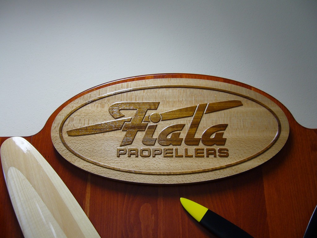 Vrtule Fiala Dvoulistá 24-12" Elektro