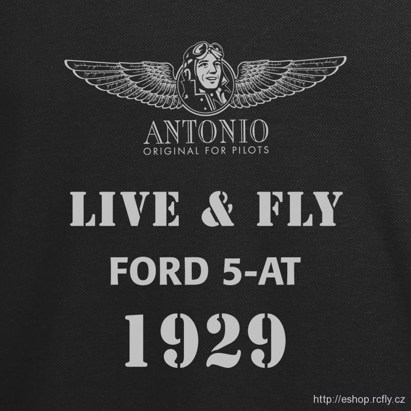 ANTONIO- Dámská Polokošile FORD 5-AT vel.M