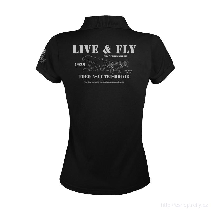 ANTONIO- Dámská Polokošile FORD 5-AT vel.L