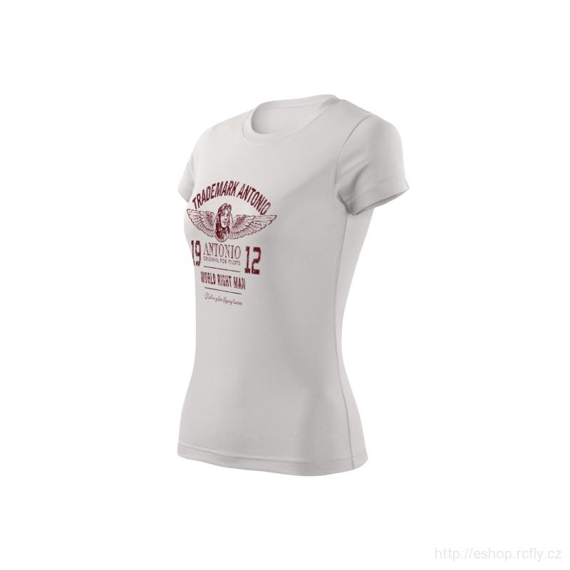 ANTONIO-Dámské tričko s logem ANTONIO 1912 vel.S