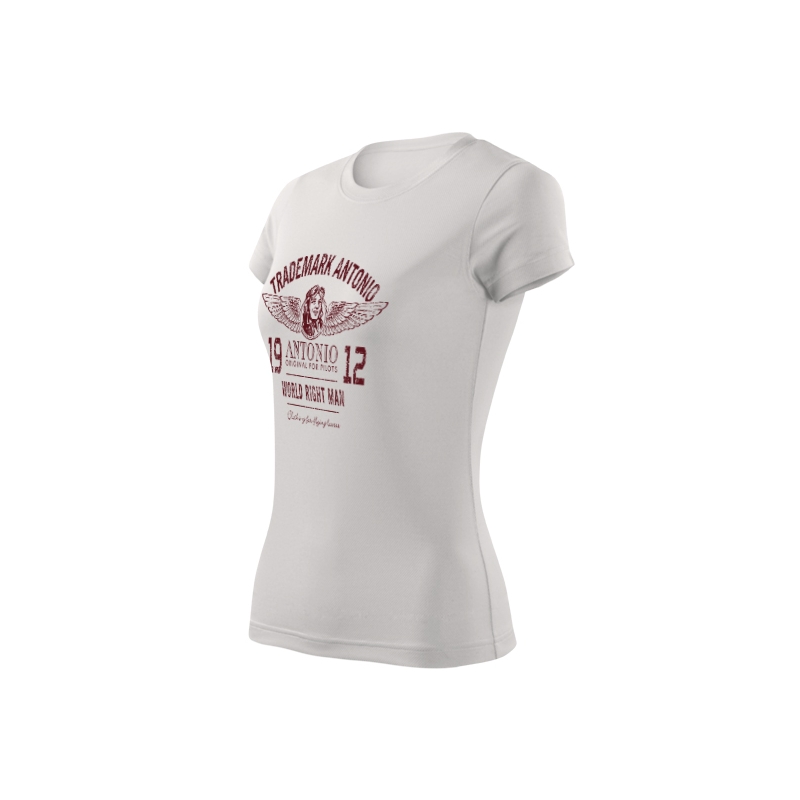 ANTONIO-Dámské tričko s logem ANTONIO 1912 vel.L