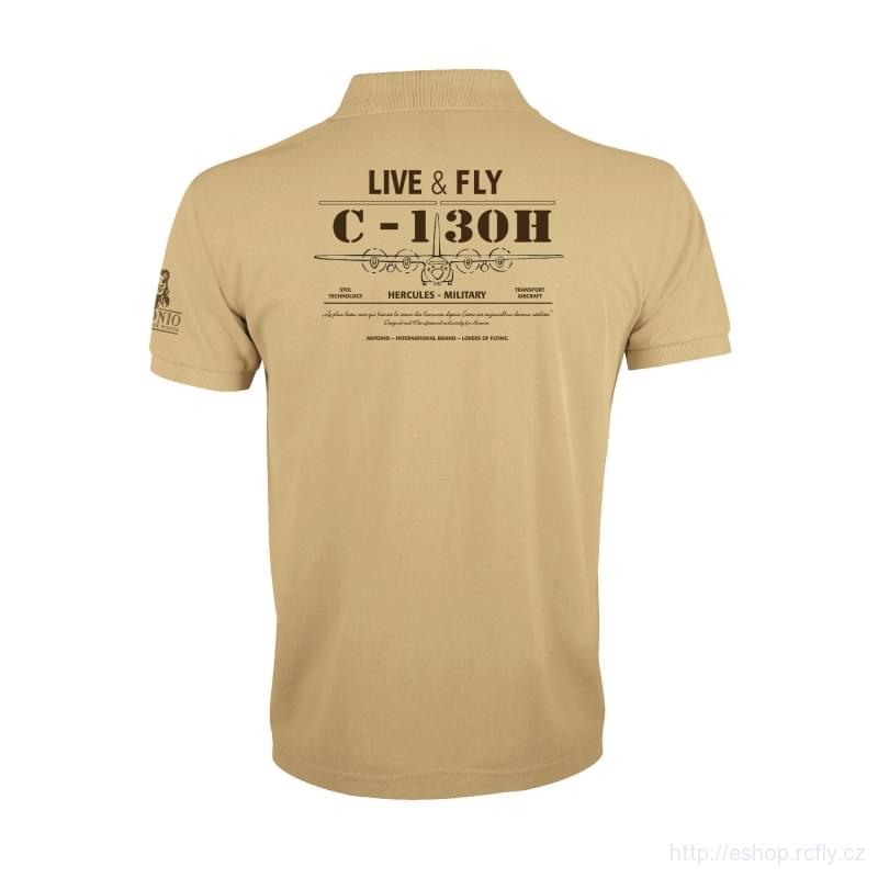 ANTONIO-Polokošile s letadlem HERCULES C-130H vel.XXL