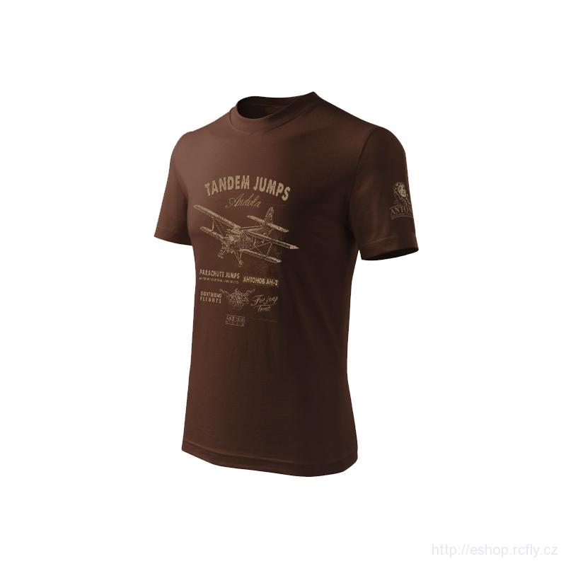 ANTONIO-Tričko s dvouplošníkem ANDULA vel.S