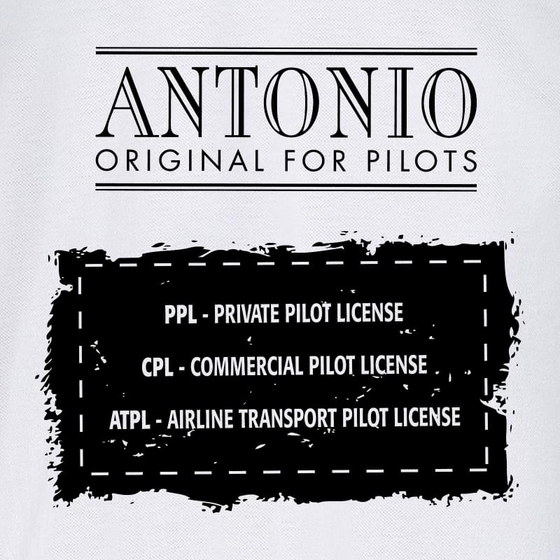 ANTONIO- Dámská Polokošile PILOT WH vel.XL