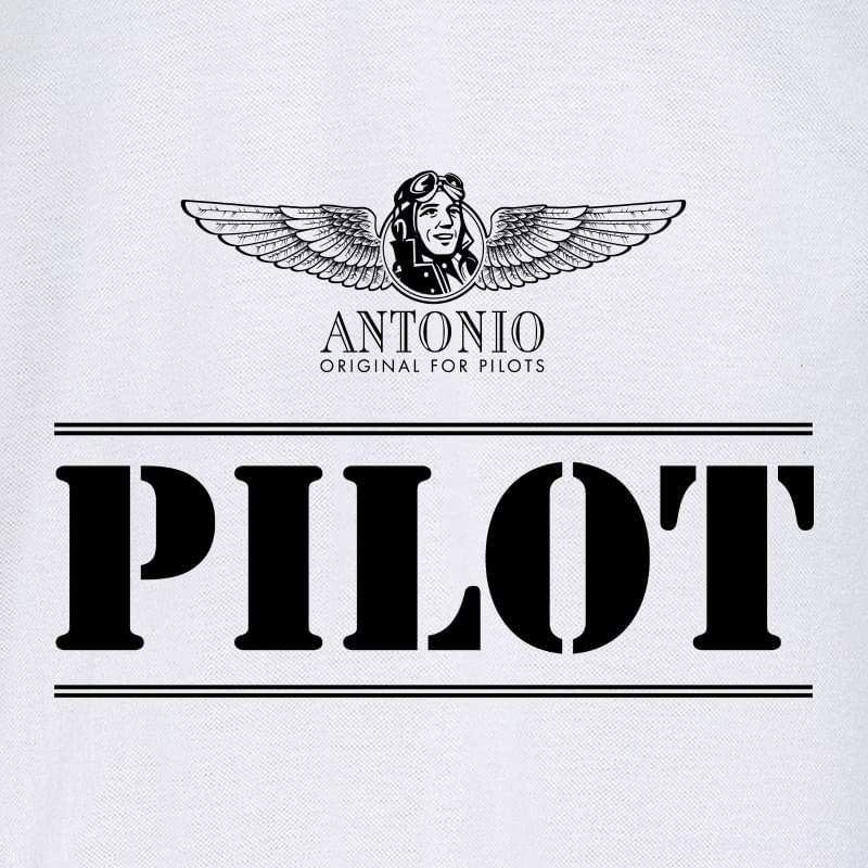 ANTONIO-Polokošile PILOT White vel.M