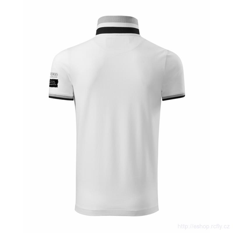 ANTONIO-Polokošile PILOT White vel.XXXL