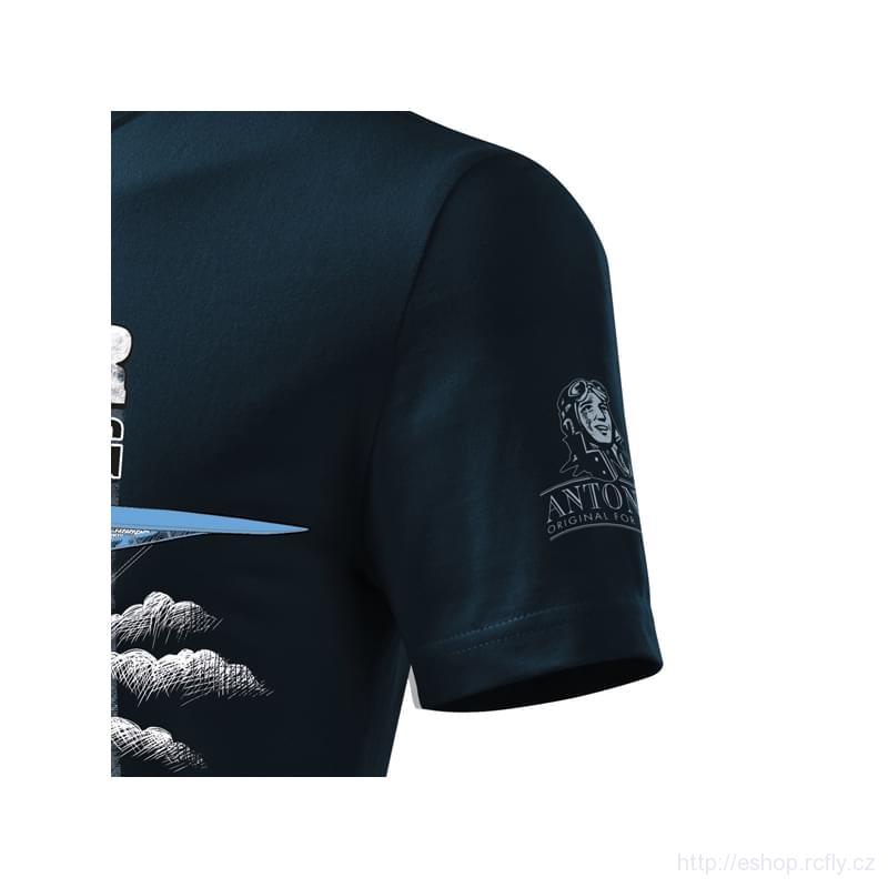 ANTONIO-Tričko s motorovým rogalem MOTOR HANG-GLIDING vel.L