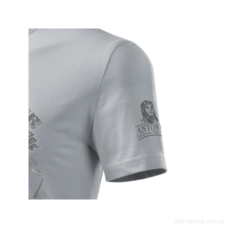 ANTONIO-Tričko s vrtulníkem ROBINSON R-44 vel.XL