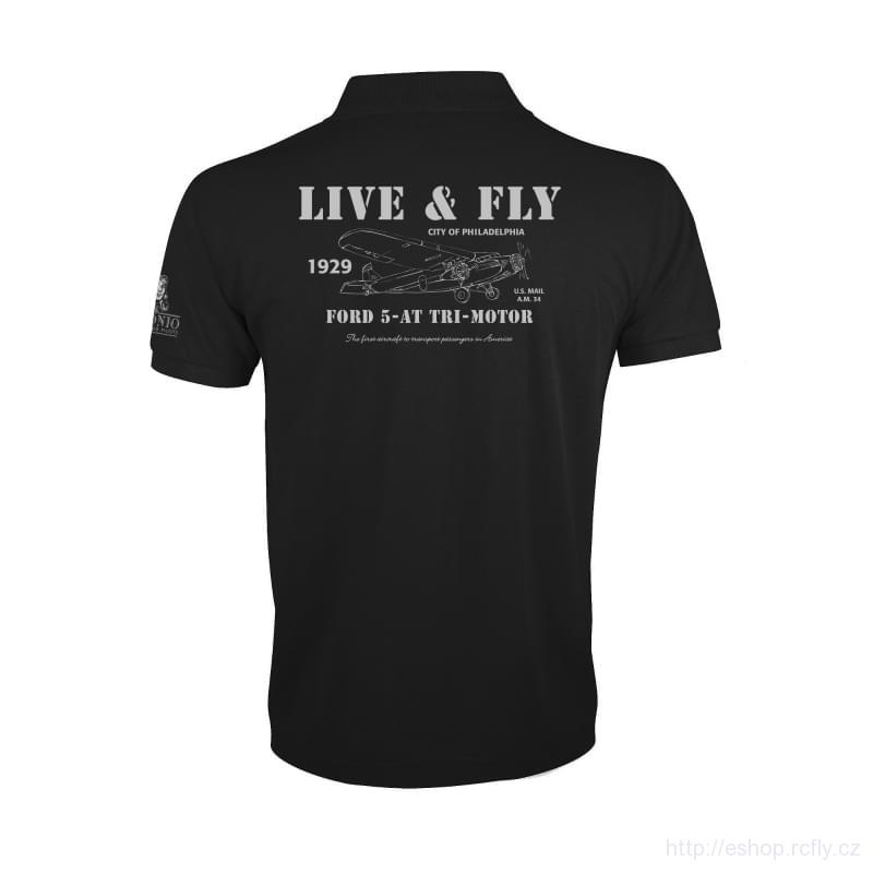 ANTONIO-Polokošile FORD 5-AT vel.XXL