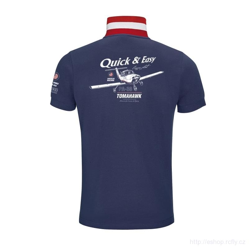 ANTONIO-Polokošile PIPER PA-38 TOMAHAWK vel.XL