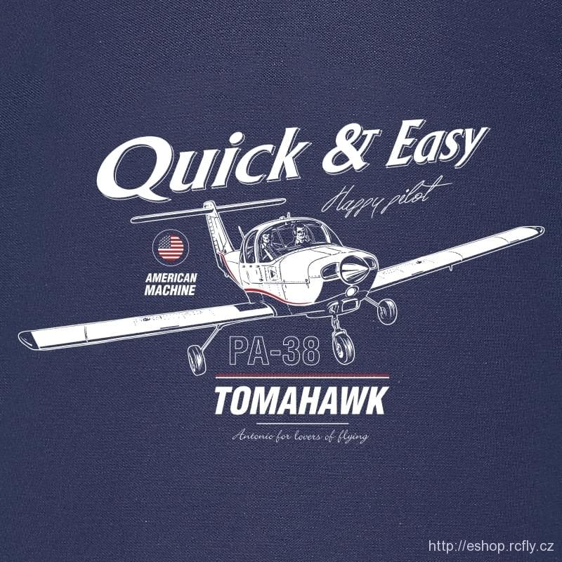 ANTONIO-Polokošile PIPER PA-38 TOMAHAWK vel.XXL