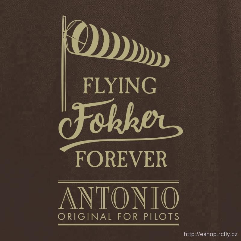 ANTONIO-Polokošile ANTHONY FOKKER - RISE OF AVIATION vel.L