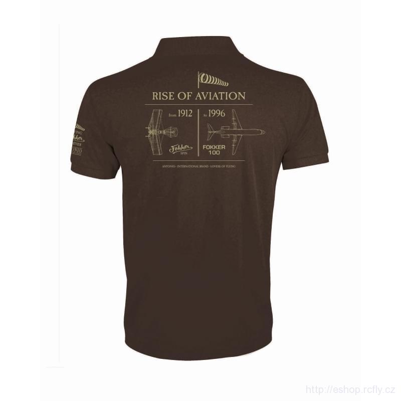 ANTONIO-Polokošile ANTHONY FOKKER - RISE OF AVIATION vel.XXL