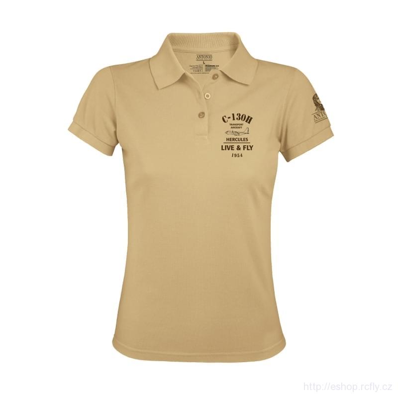 ANTONIO- Dámská Polokošile HERCULES C-130H vel.XXL
