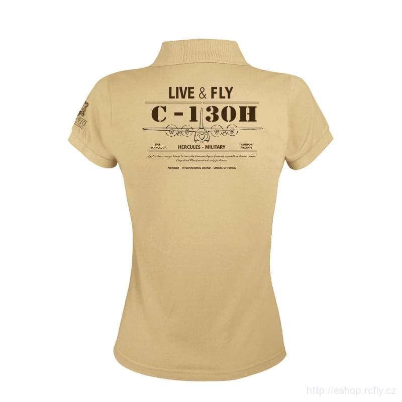 ANTONIO- Dámská Polokošile HERCULES C-130H vel.XXL