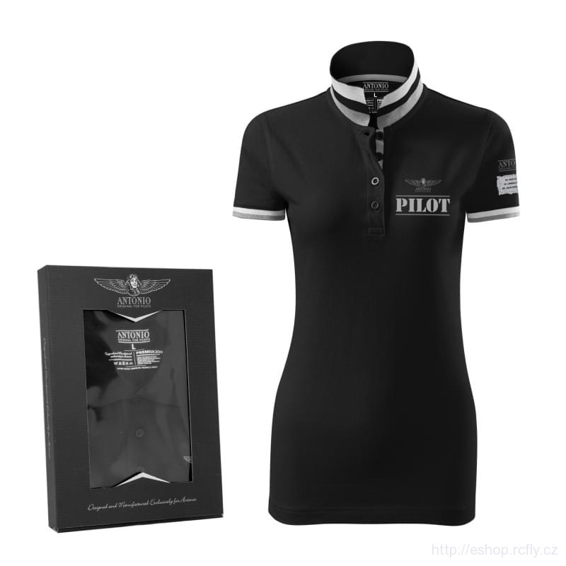 ANTONIO- Dámská Polokošile PILOT BL vel.XXL
