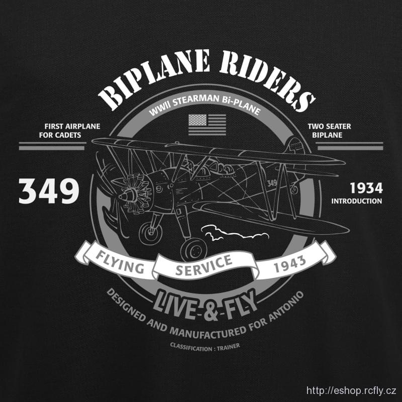 ANTONIO- Dámská Polokošile STEARMAN PT-17 KAYDET vel.M