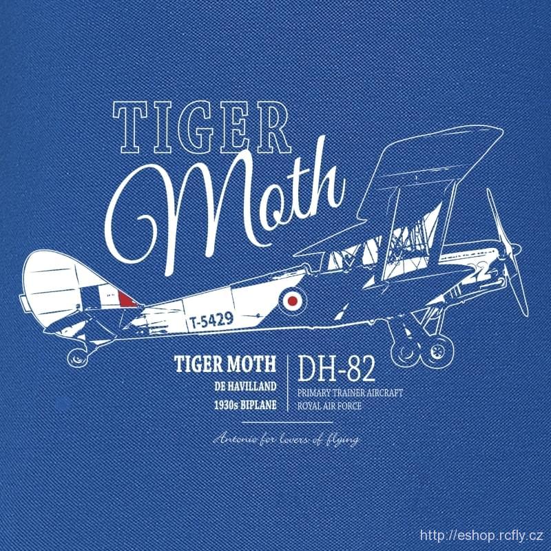 ANTONIO- Dámská Polokošile DE HAVILLAND TIGER MOTH vel.XL