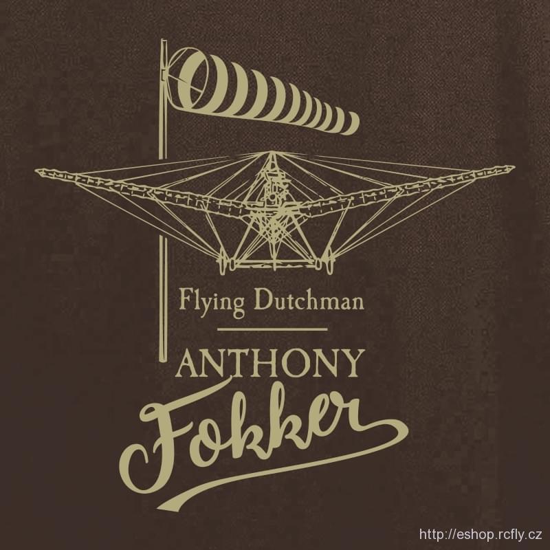 ANTONIO- Dámská Polokošile ANTHONY FOKKER - RISE OF AVIATION (W) vel.S