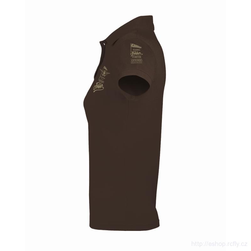 ANTONIO- Dámská Polokošile ANTHONY FOKKER - RISE OF AVIATION (W) vel.XL