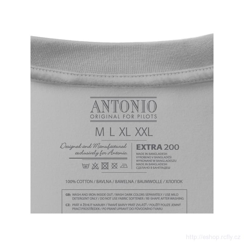 ANTONIO-Tričko letové hladiny FLIGHT LEVELS vel.L