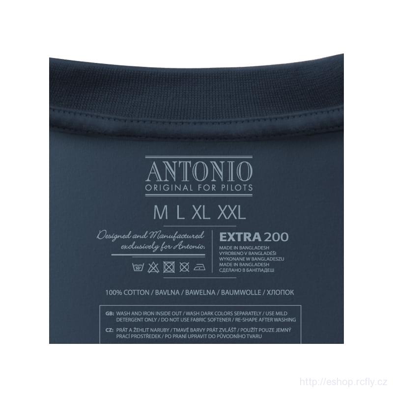 ANTONIO-Tričko s akrobatickým dvouplošníkem PITTS-2SB vel.S