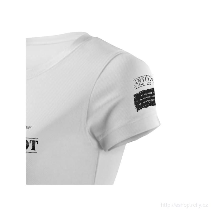 ANTONIO-Dámské tričko PILOT vel.XL