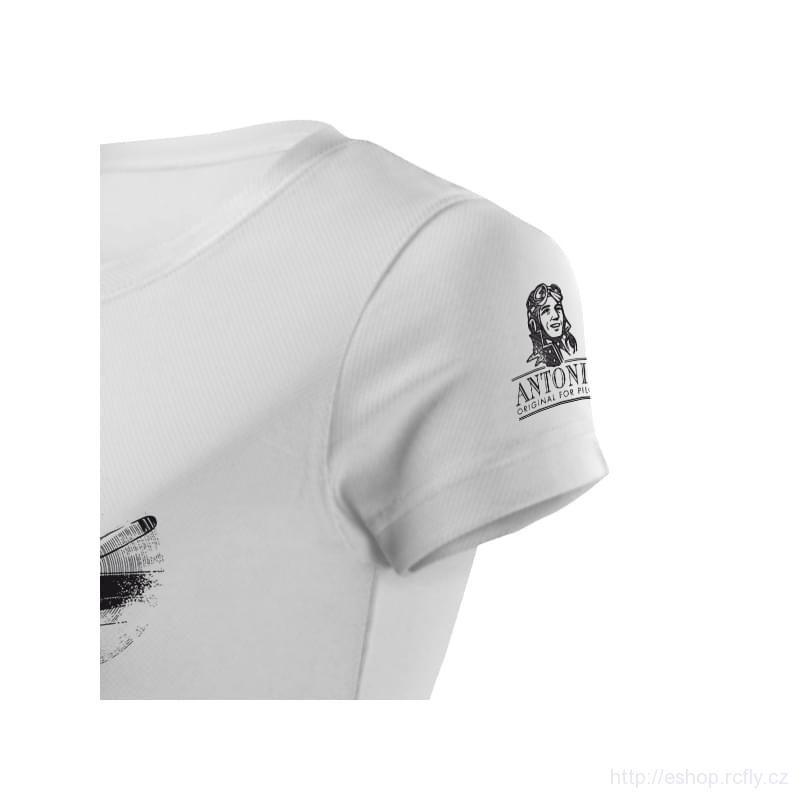 ANTONIO-Dámské DOUGLAS DC-3 letecké tričko vel.XXL