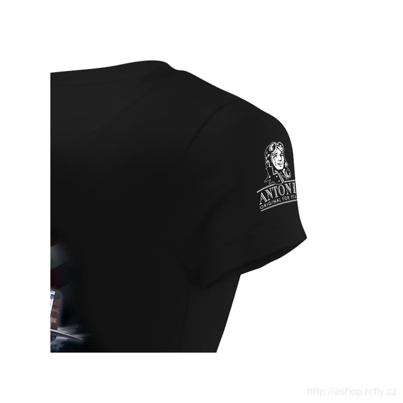 ANTONIO-Dámské tričko P-51 MUSTANG vel.S