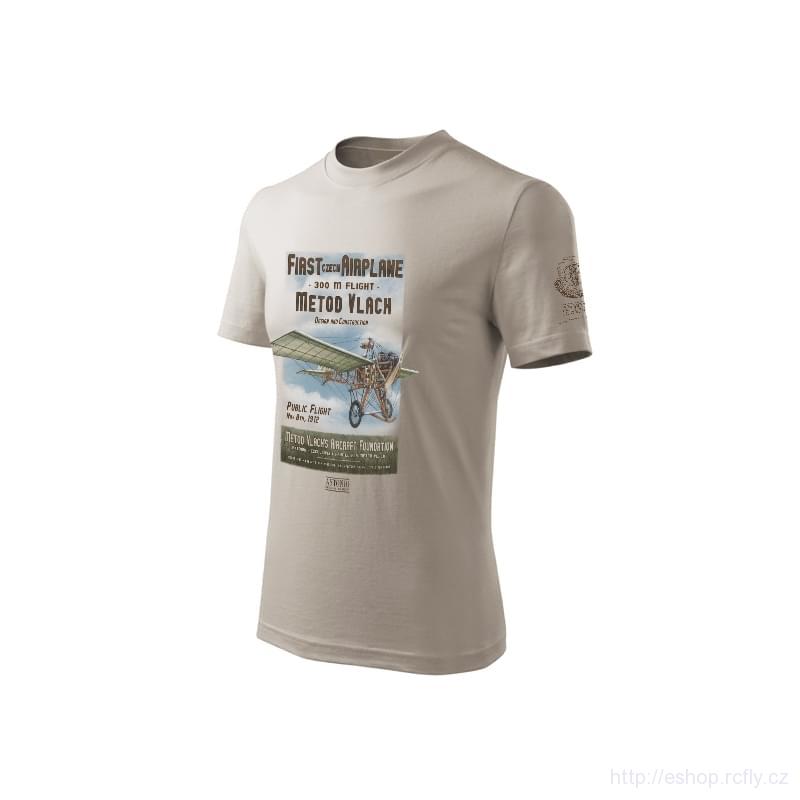 ANTONIO-Tričko českého letce METODĚJE VLACHA vel.S
