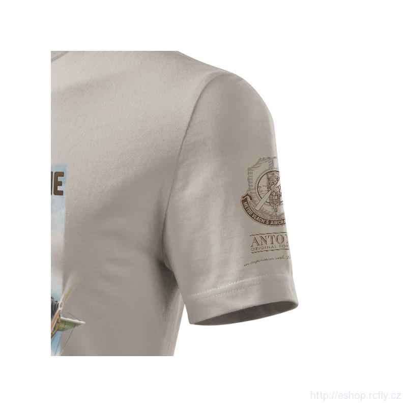 ANTONIO-Tričko českého letce METODĚJE VLACHA vel.XL