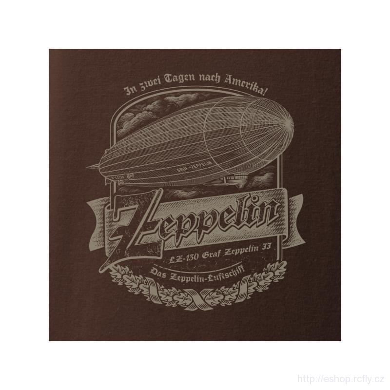 ANTONIO-Tričko se vzducholodí ZEPPELIN vel.XXL