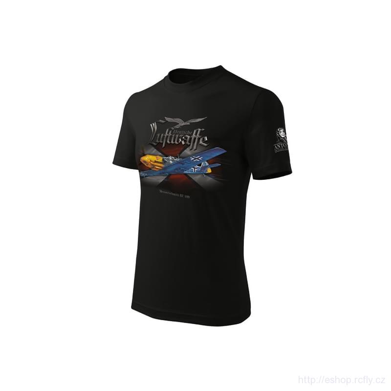 ANTONIO- Tričko s letounem MESSERSCHMITT BF 109 vel.XXXL