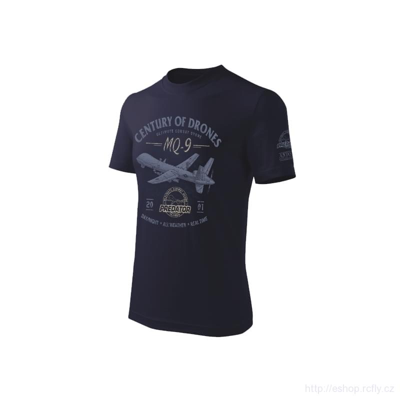 ANTONIO- Tričko s dronem MQ-9 REAPER vel.XXL