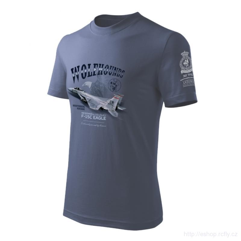 ANTONIO- Tričko se stíhačkou F-15C EAGLE vel.XL