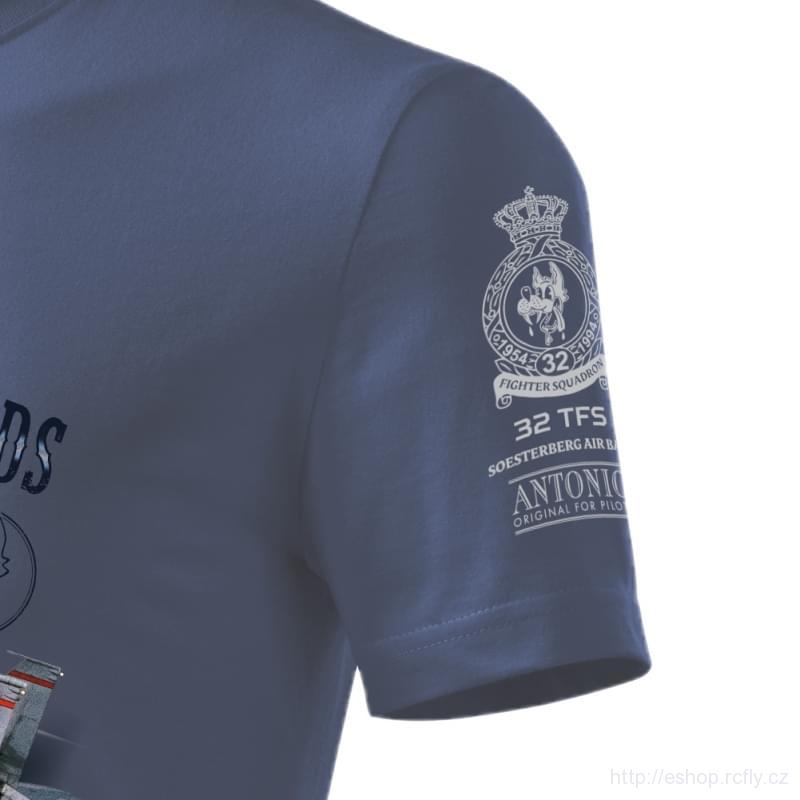 ANTONIO- Tričko se stíhačkou F-15C EAGLE vel.XXL